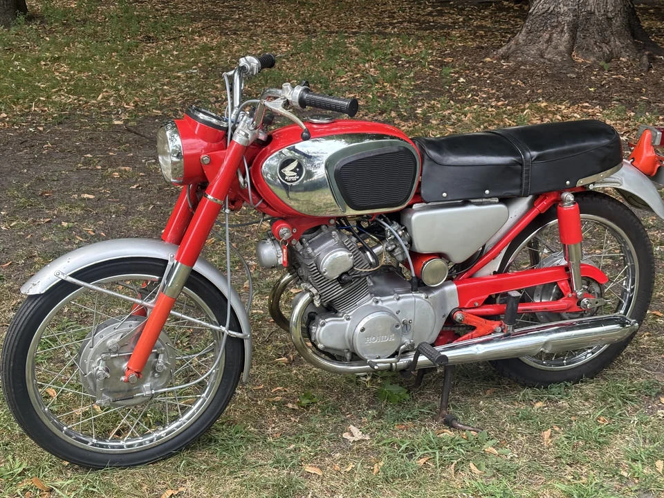1965 Honda CB160 & CL160 - Image 11 of 31