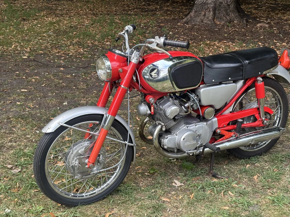 1965 Honda CB160 & CL160 - Image 10 of 31