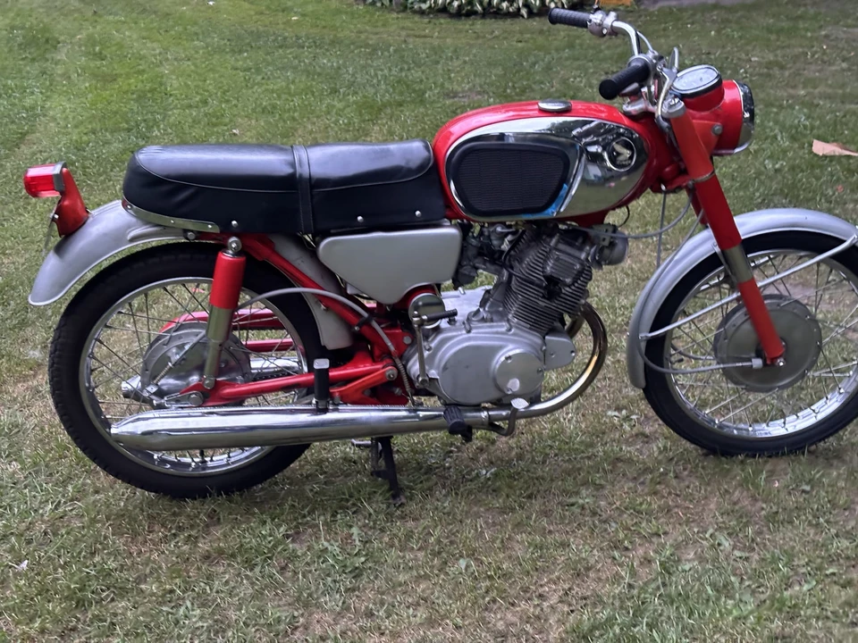 1965 Honda CB160 & CL160 - Image 26 of 31