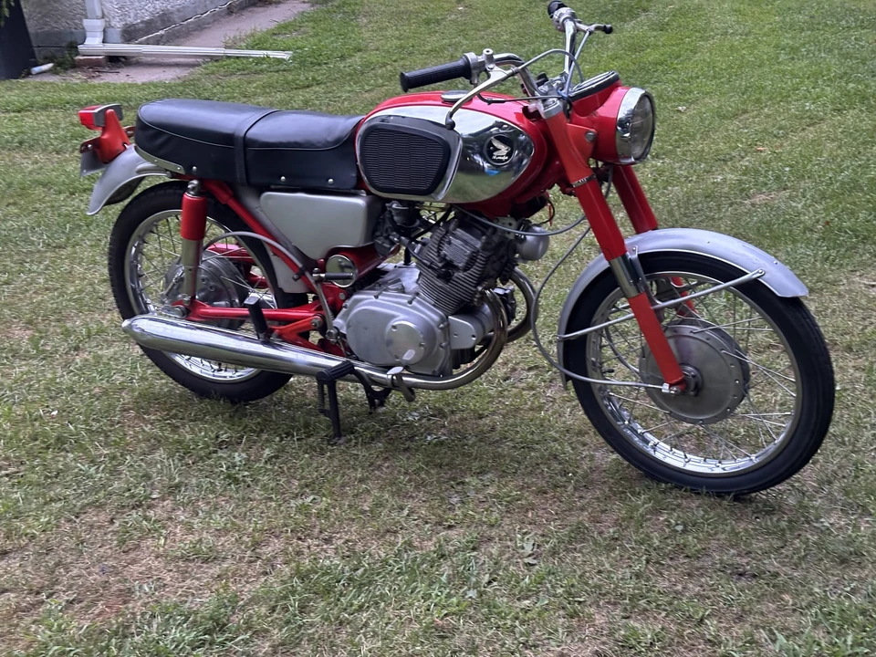 1965 Honda CB160 & CL160 - Image 30 of 31