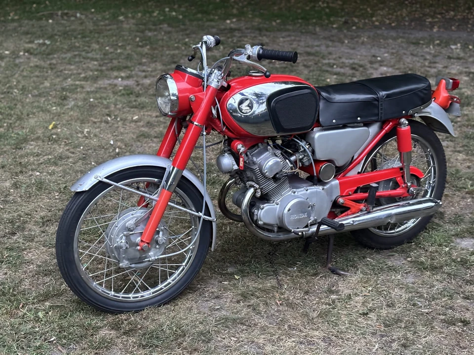 1965 Honda CB160 & CL160 - Image 9 of 31