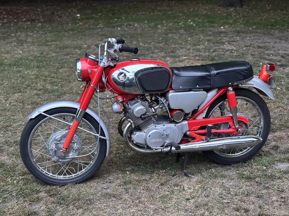 1965 Honda CB160 & CL160 - Image 14 of 31