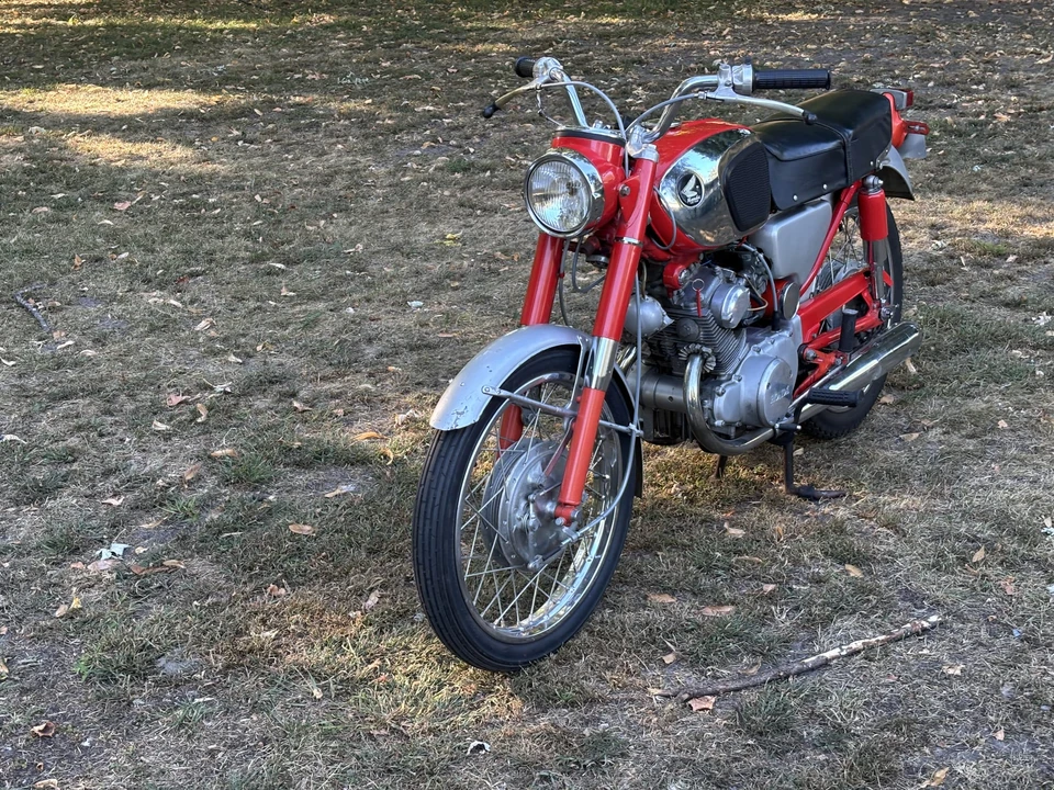 1965 Honda CB160 & CL160 - Image 5 of 31