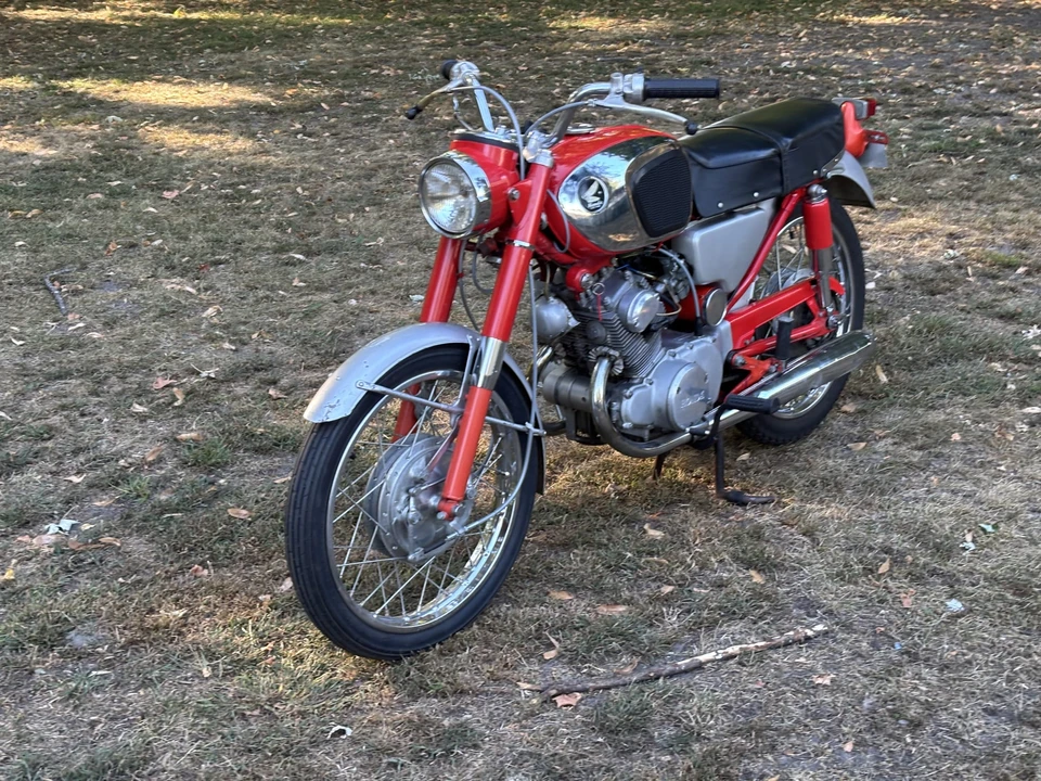 1965 Honda CB160 & CL160 - Image 4 of 31