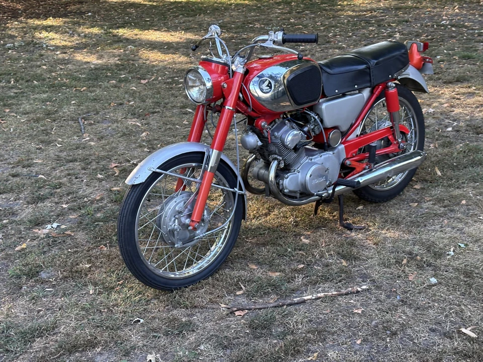 1965 Honda CB160 & CL160 - Image 6 of 31