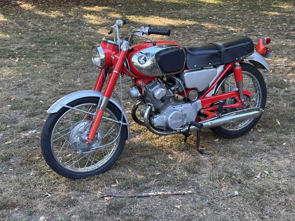 1965 Honda CB160 & CL160 - Image 7 of 31