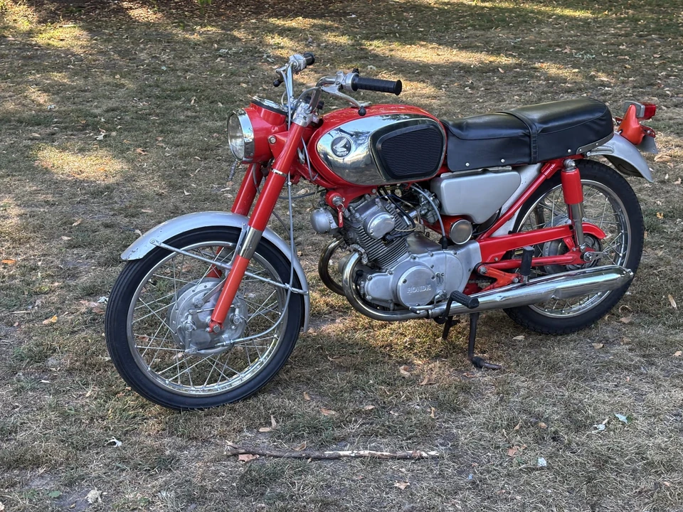 1965 Honda CB160 & CL160 - Image 8 of 31