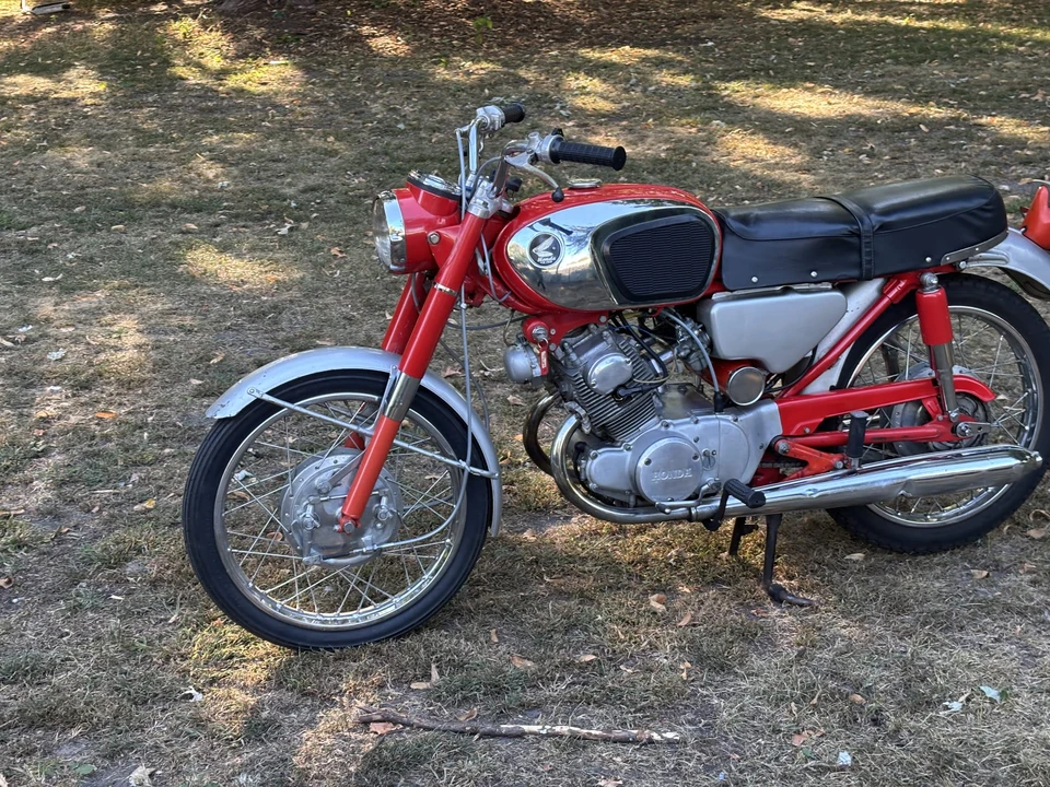 1965 Honda CB160 & CL160 - Image 13 of 31