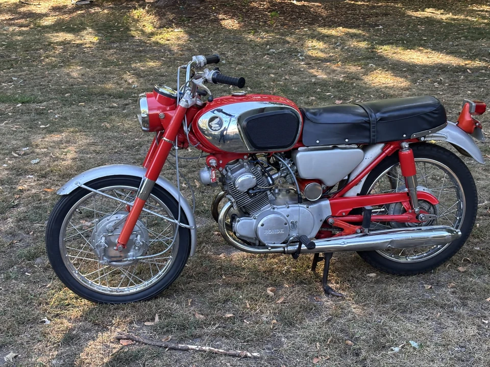 1965 Honda CB160 & CL160 - Image 15 of 31