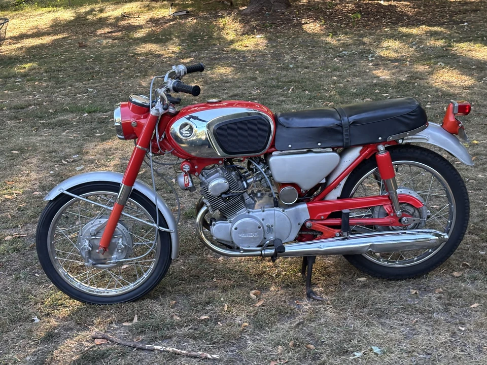 1965 Honda CB160 & CL160 - Image 12 of 31