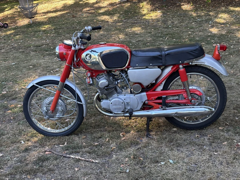 1965 Honda CB160 & CL160 - Image 21 of 31