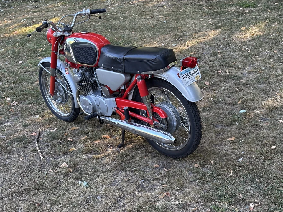 1965 Honda CB160 & CL160 - Image 22 of 31