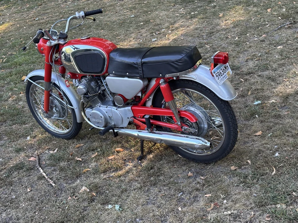 1965 Honda CB160 & CL160 - Image 23 of 31