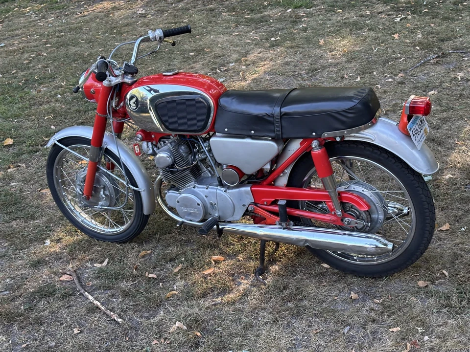 1965 Honda CB160 & CL160 - Image 18 of 31