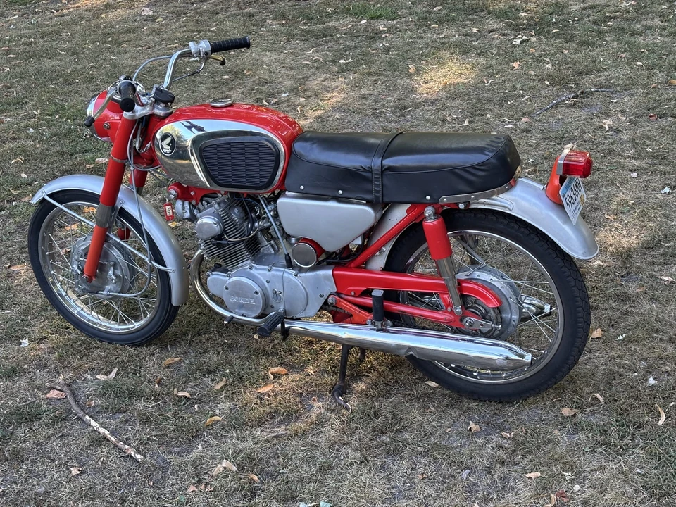 1965 Honda CB160 & CL160 - Image 19 of 31