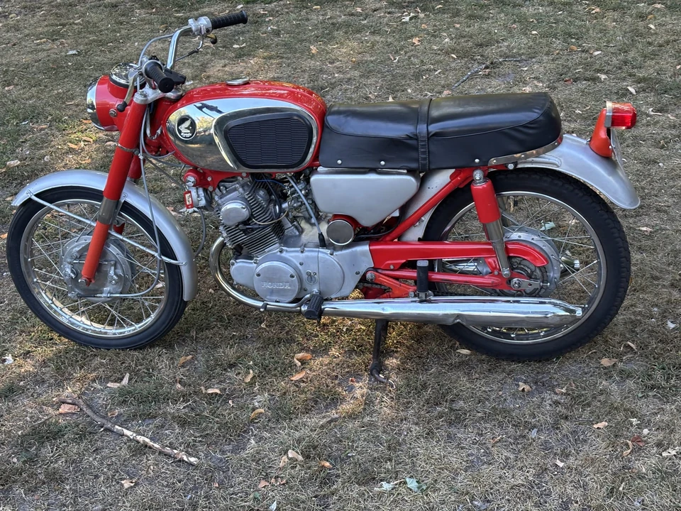 1965 Honda CB160 & CL160 - Image 20 of 31