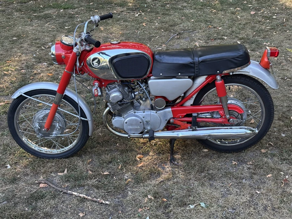 1965 Honda CB160 & CL160 - Image 17 of 31