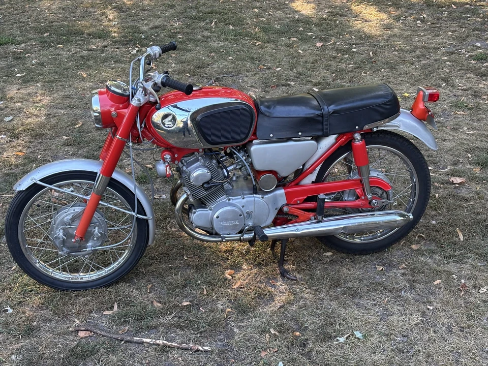 1965 Honda CB160 & CL160 - Image 16 of 31