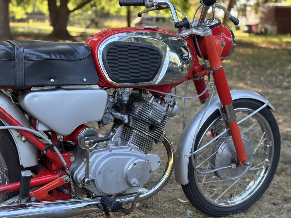 1965 Honda CB160 & CL160 - Image 31 of 31