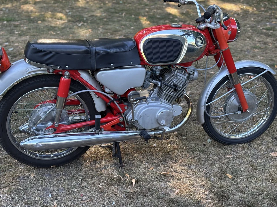 1965 Honda CB160 & CL160 - Image 28 of 31