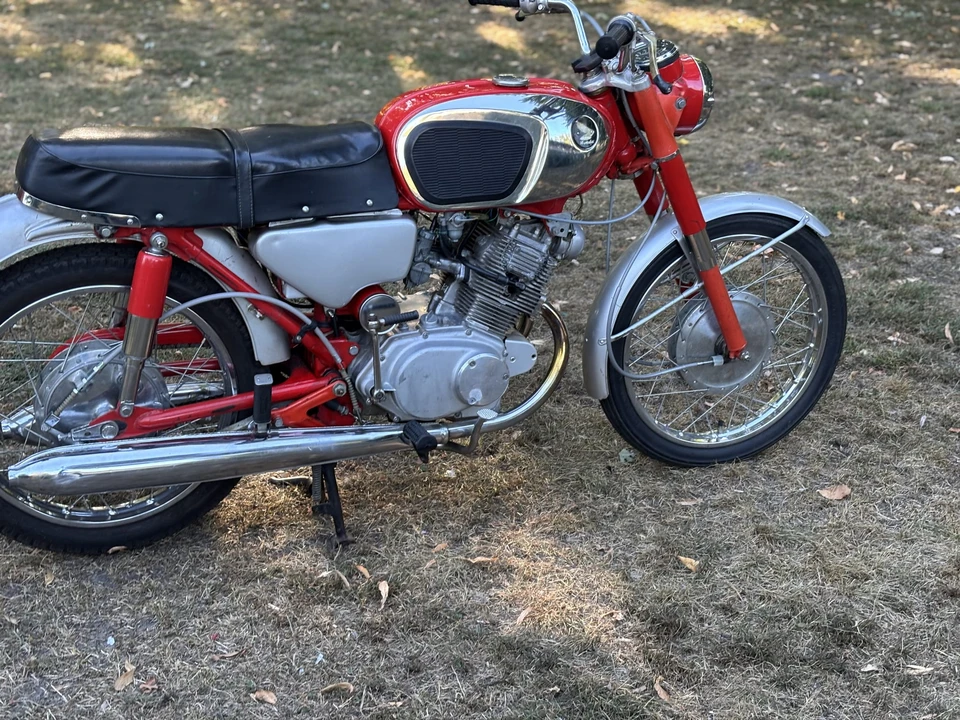 1965 Honda CB160 & CL160 - Image 27 of 31