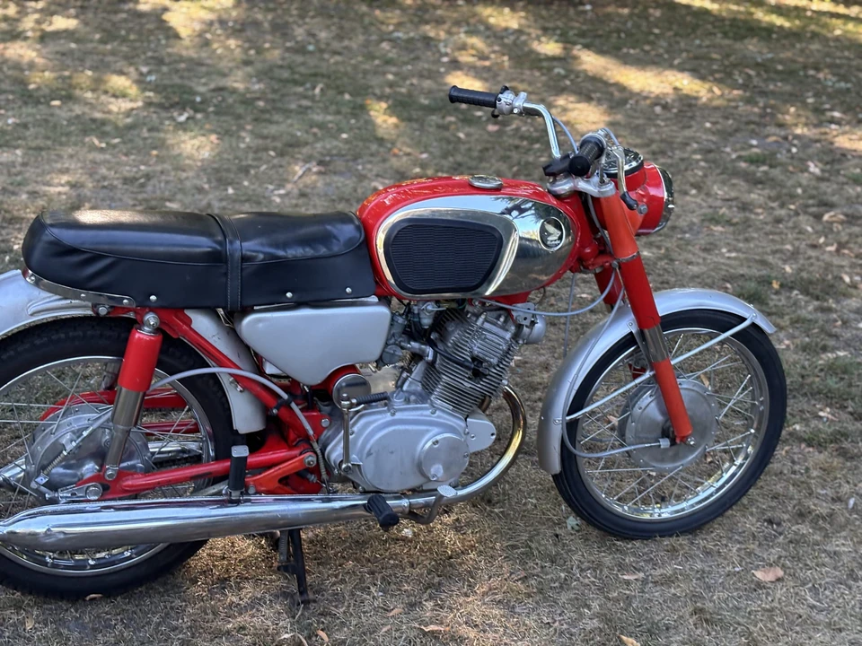 1965 Honda CB160 & CL160 - Image 29 of 31