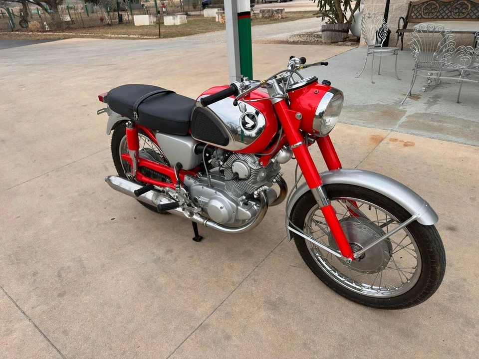 1965 Honda CB77 - Image 2 of 12