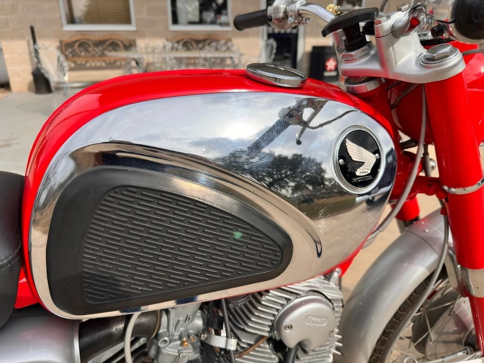 1965 Honda CB77 - Image 8 of 12