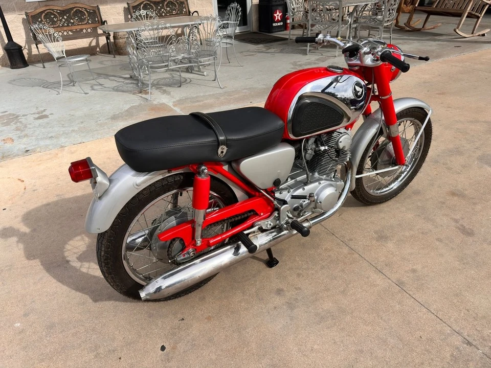 1965 Honda CB77 - Image 4 of 12