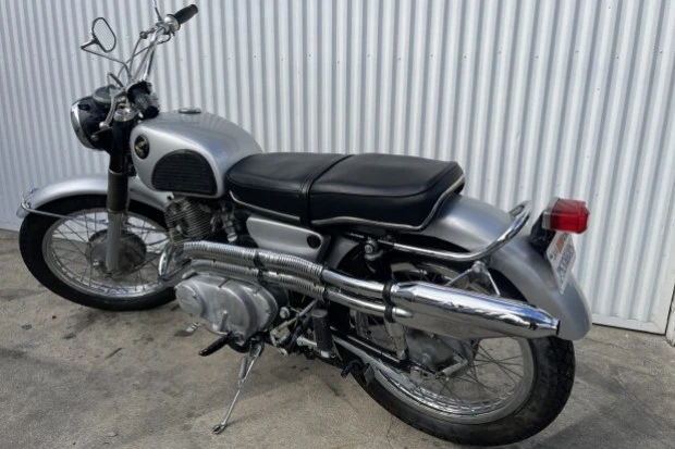 1965 Honda CL77 Scrambler - Image 2 of 8