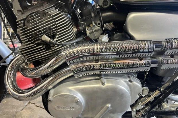 1965 Honda CL77 Scrambler - Image 5 of 8