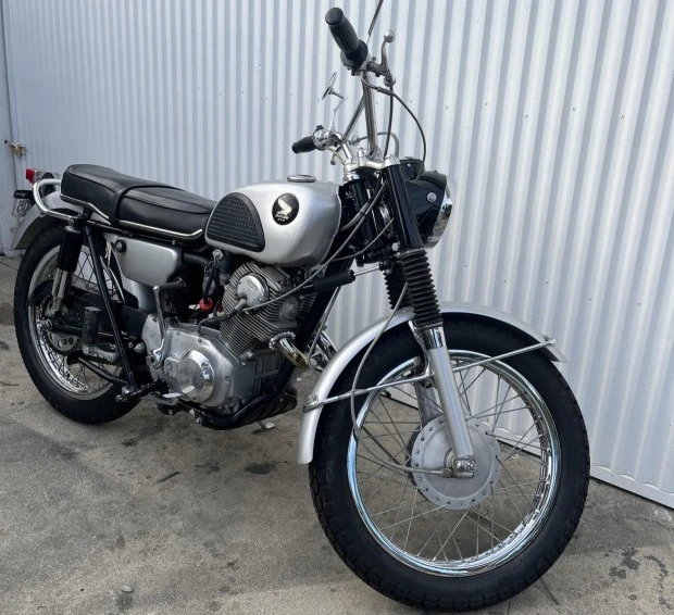 1965 Honda CL77 Scrambler - Image 3 of 8