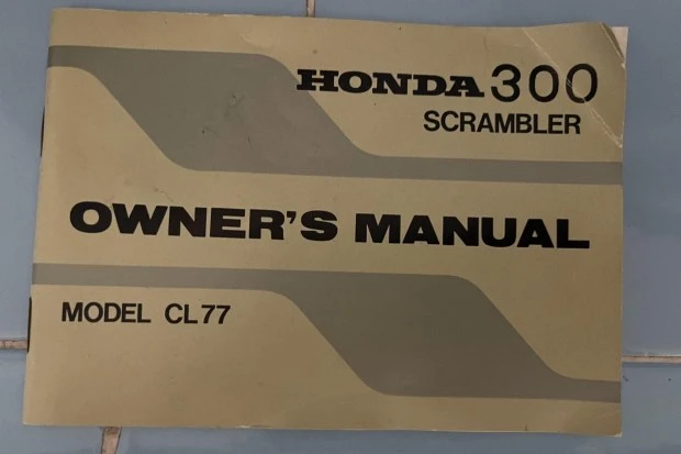 1965 Honda CL77 Scrambler - Image 8 of 8