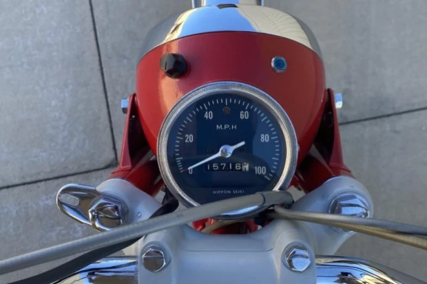 1965 Honda CL77 Scrambler - Image 4 of 7