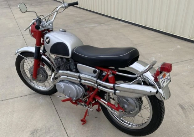 1965 Honda CL77 Scrambler - Image 2 of 7