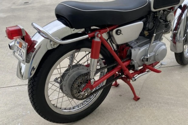 1965 Honda CL77 Scrambler - Image 7 of 7