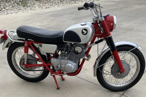 1965 Honda CL77 Scrambler - Image 3 of 7