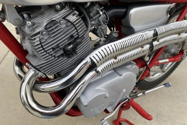 1965 Honda CL77 Scrambler - Image 5 of 7