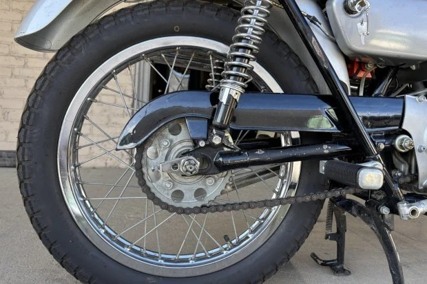 1965 Honda CL77 Scrambler - Image 6 of 8
