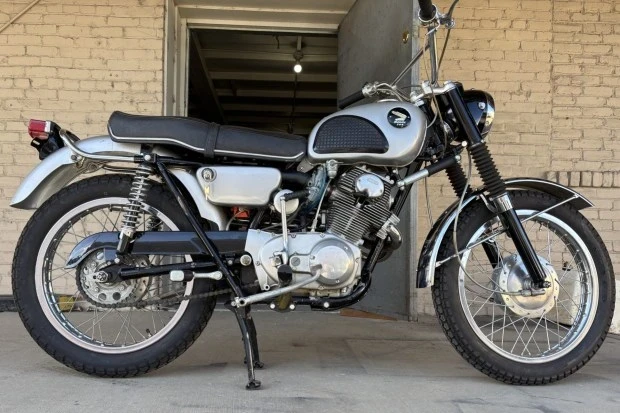 1965 Honda CL77 Scrambler - Image 2 of 8