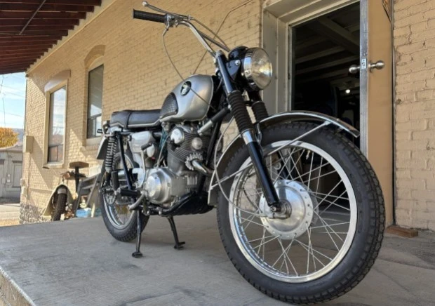 1965 Honda CL77 Scrambler - Image 3 of 8