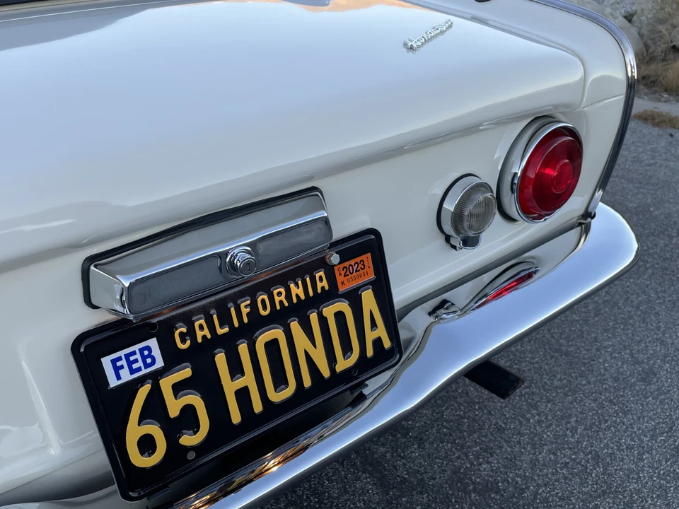 1965 Honda S600 - Image 31 of 31