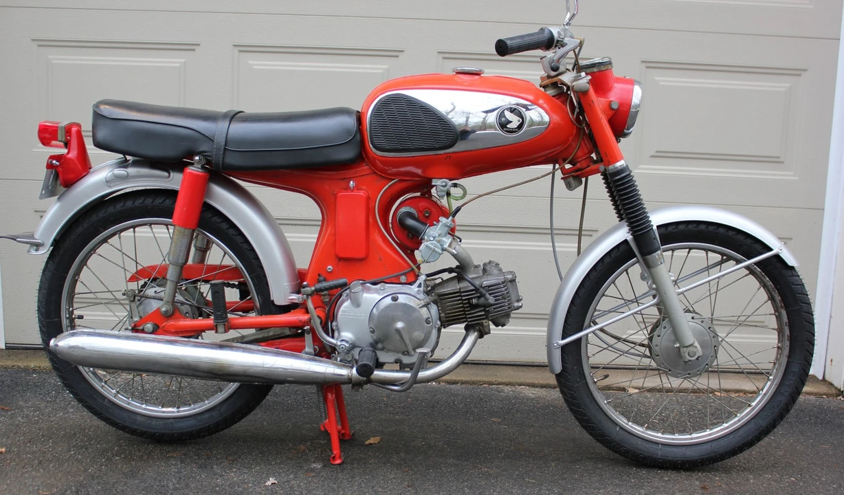 1965 Honda S90 - Image 2 of 26