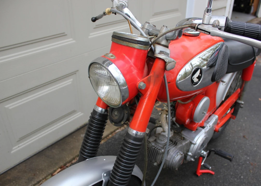 1965 Honda S90 - Image 4 of 26