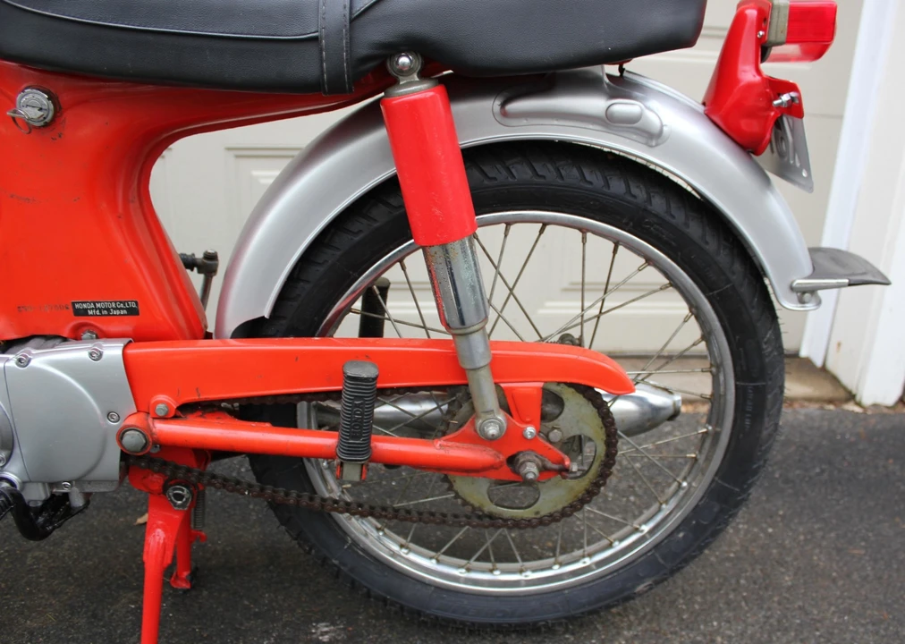 1965 Honda S90 - Image 8 of 26