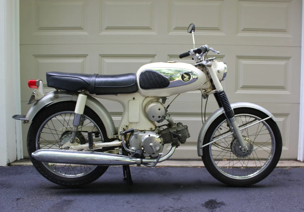 1965 Honda S90 - Image 2 of 23