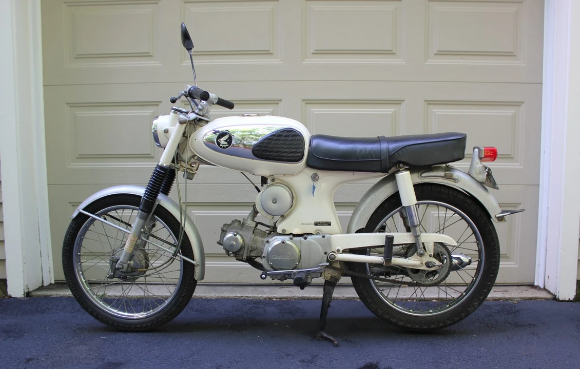 1965 Honda S90 - Image 3 of 23