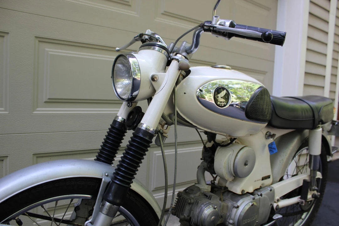 1965 Honda S90 - Image 4 of 23