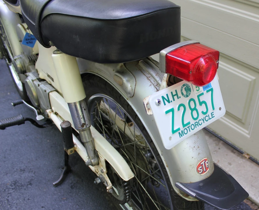 1965 Honda S90 - Image 16 of 23