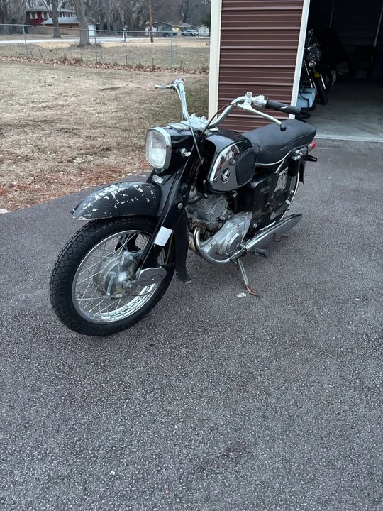 1965 Honda Benly - Image 5 of 6